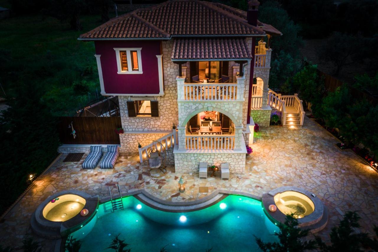 Apolpaina Fairytale Villa מראה חיצוני תמונה