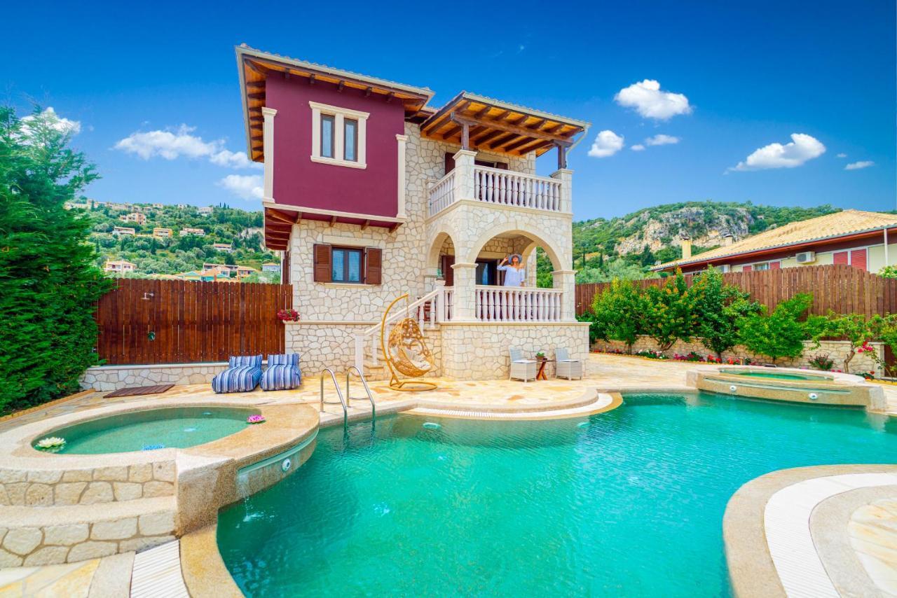 Apolpaina Fairytale Villa מראה חיצוני תמונה