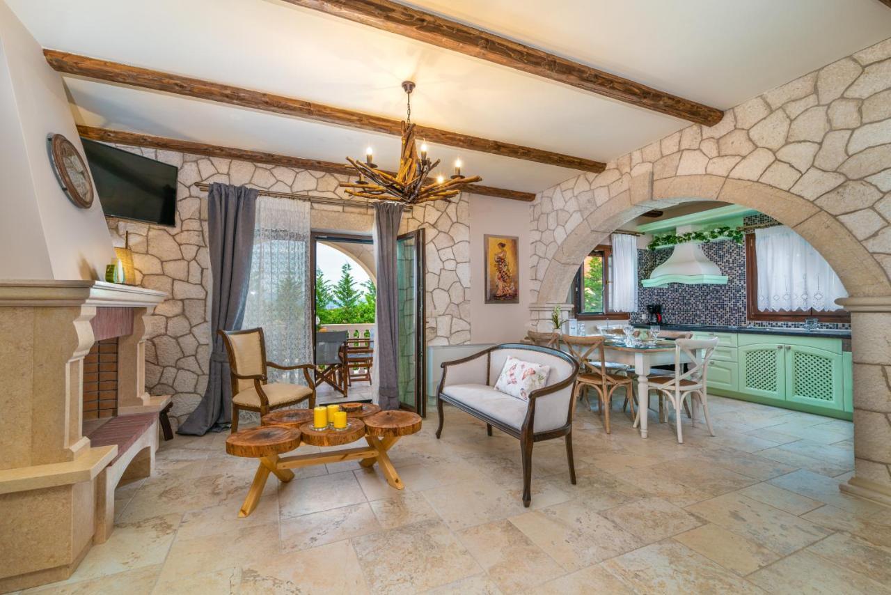 Apolpaina Fairytale Villa מראה חיצוני תמונה